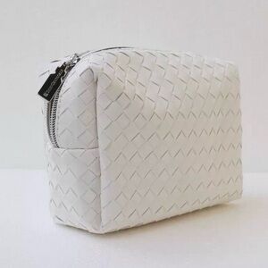 Skinceuticals White Toiletry Cosmetic Bag